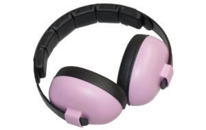 Banz Protecteurs d’ouïe 0+ Rose