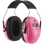 3M Protecteurs d’ouïe Peltor pour enfants Rose