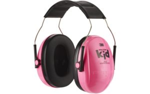 3M Protecteurs d’ouïe Peltor pour enfants Rose