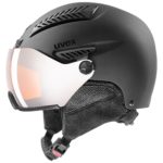 uvex Casque Hlmt 600 visor Black Mat