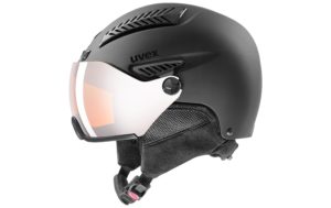 uvex Casque Hlmt 600 visor Black Mat