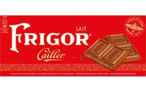 Cailler Tablette de chocolat Frigor Lait 100 g
