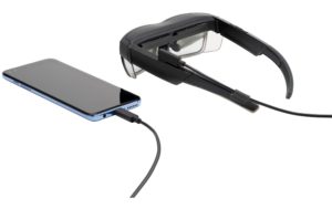 Lenovo Lunettes AR ThinkReality A3 & Motorola edge+